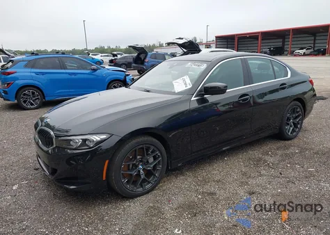 2025 BMW 3 Series 330I z USA, uszkodzony, nr VIN 3MW69CW06S8F00565